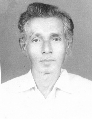 Late Chintamani Jena